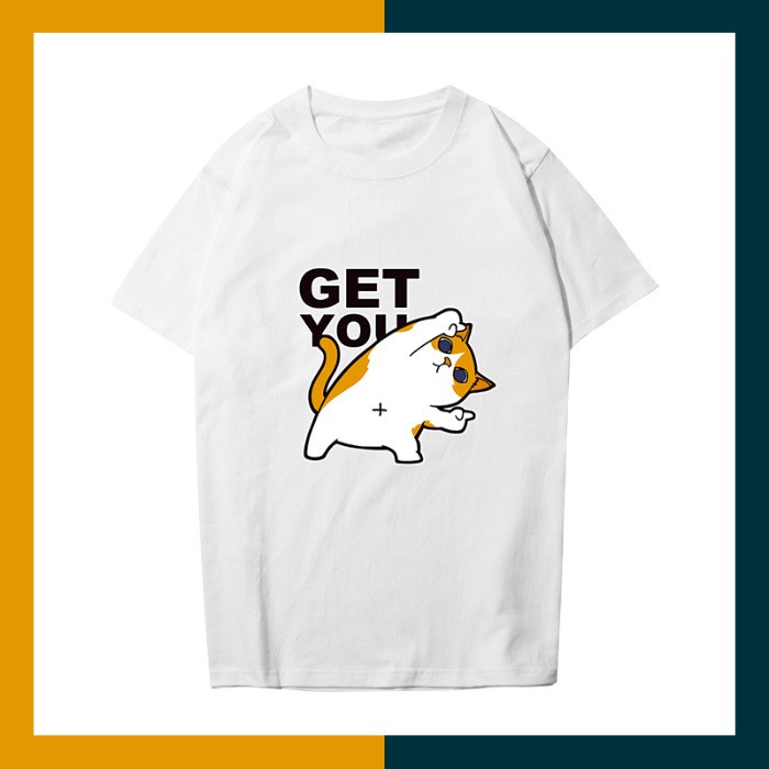 Áo Thun Nam Nữ Unisex GET YOU Thụng RỘng Bigsize | BigBuy360 - bigbuy360.vn
