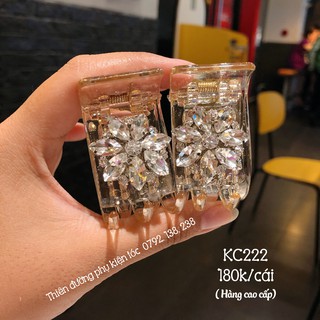 Kẹp càng cua xoàn đá cao cấp korea