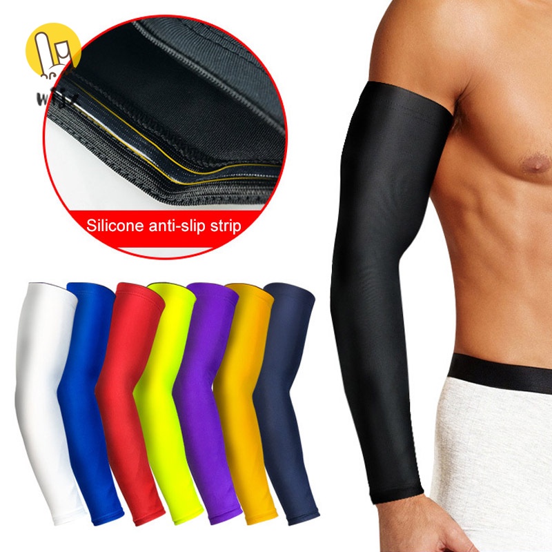 Găng tay dài đeo cánh tay bảo vệ khuỷu tay an toàn khi chơi bóng rổ/đi xe đạp thể thao