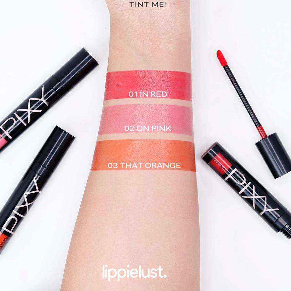 (hàng Mới Về) Son Tint Pixy Lên Màu Chuẩn Đẹp