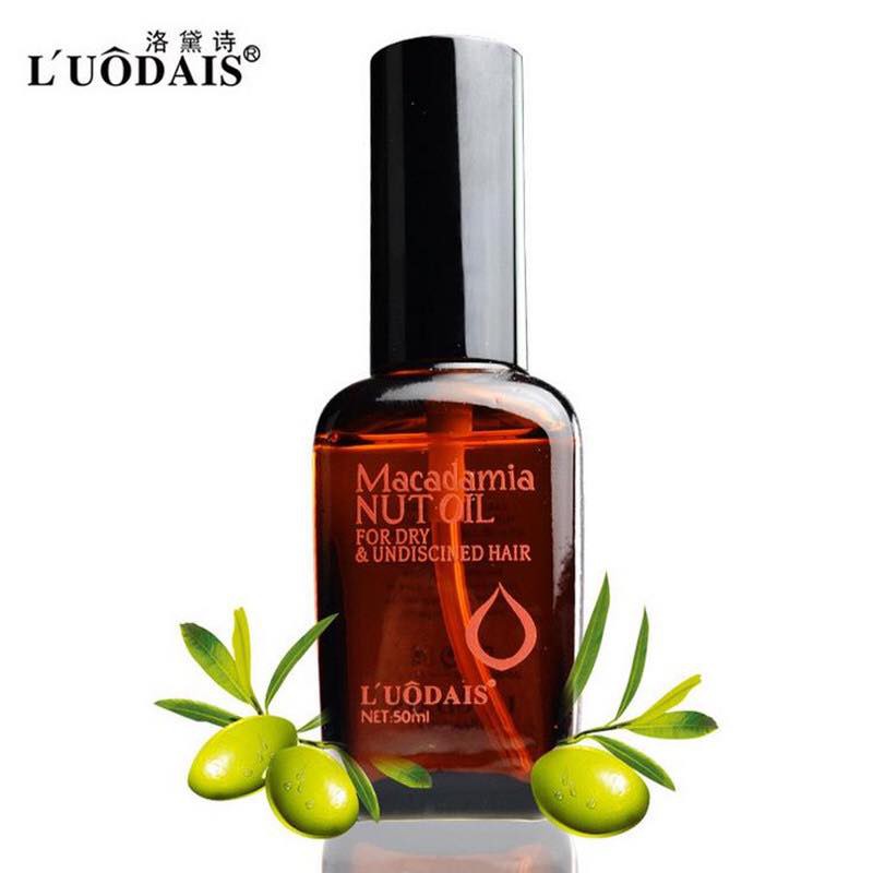 Tinh Dầu Dưỡng Tóc L'UÔDAIS Macadamia Nut Oil 50ml | BigBuy360 - bigbuy360.vn