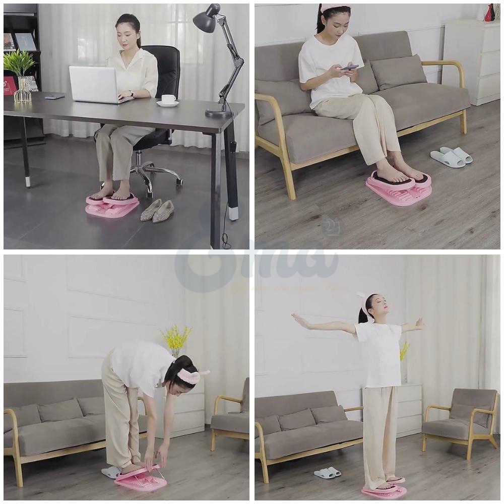 Gác chân văn phòng, ghế kê chân văn phòng, bàn đạp chân thể dục tại chỗ cho dân văn phòng