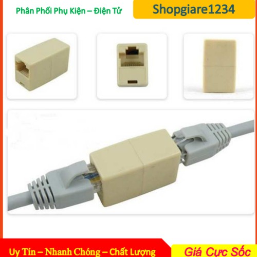 Đầu nối dây mạng Lan RJ45