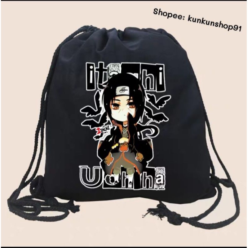 Balo Dây Rút In Hình Anime Naruto