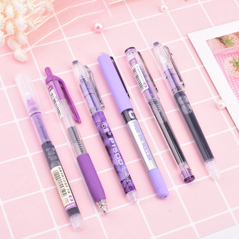 Bộ 7 Bút Dạ Quang Ngòi 0.5mm