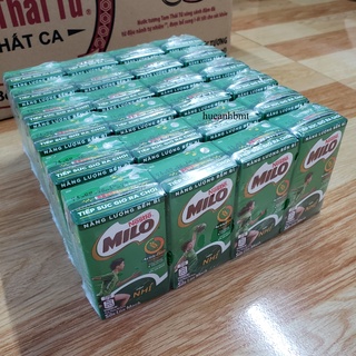 Lốc 4 hộp sữa lúa mạch Milo Active Go 115ml