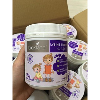 Vitamin Bio Island Lysine tăng chiều cao 150g