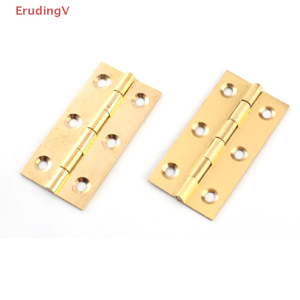 Bản Lề Mini Bằng Đồng Thau Nguyên Chất