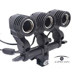 Đui đèn ba có lỗ gài E27- phụ kiện quay phim chụp ảnh hỗ trợ ánh sáng