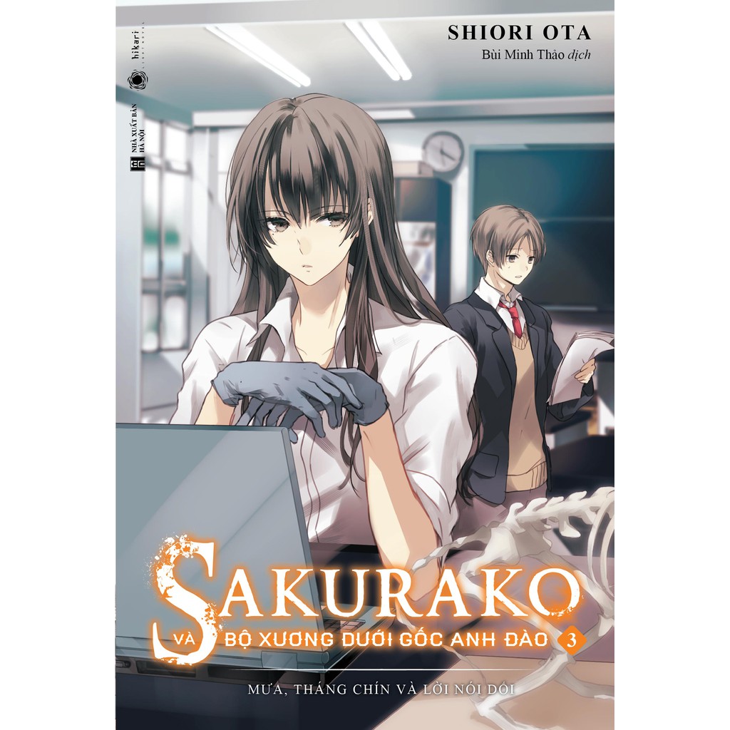 Sách - Sakurako Và Bộ Xương Dưới Gốc Anh Đào 3
