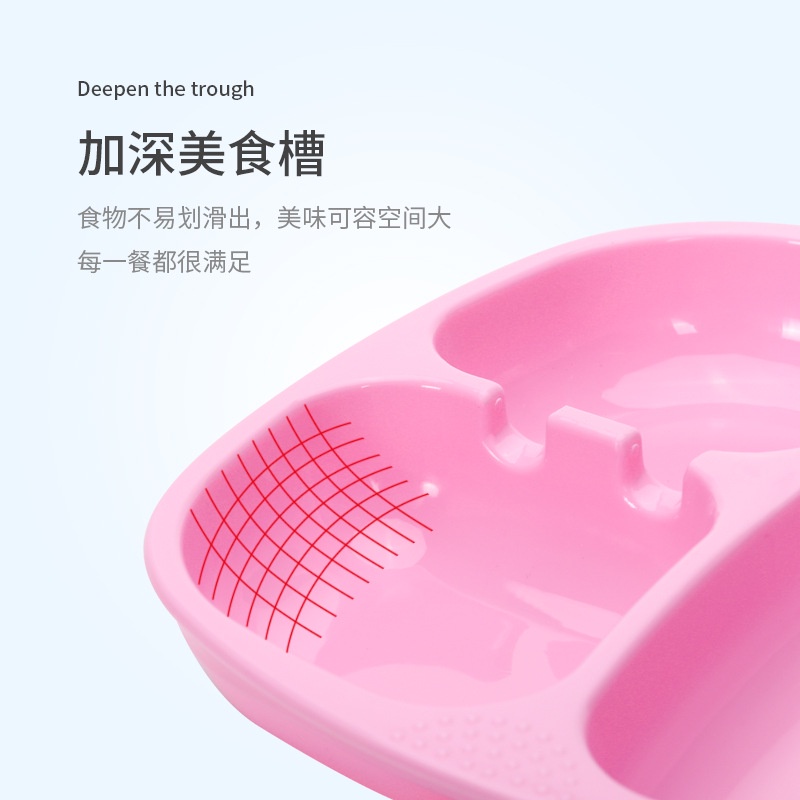 Bộ 3 Dụng Cụ Ăn Chống Rơi Họa Tiết Hoạt Hình Dễ Thương Cho Bé