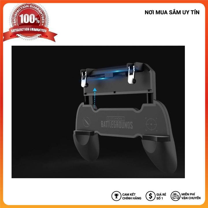 Tay Cầm Game W10 Có Nút Bắn + Joystick Cho Điện Thoại Chơi Pubg, Ros, Free Fire Controller HEAD SHOP