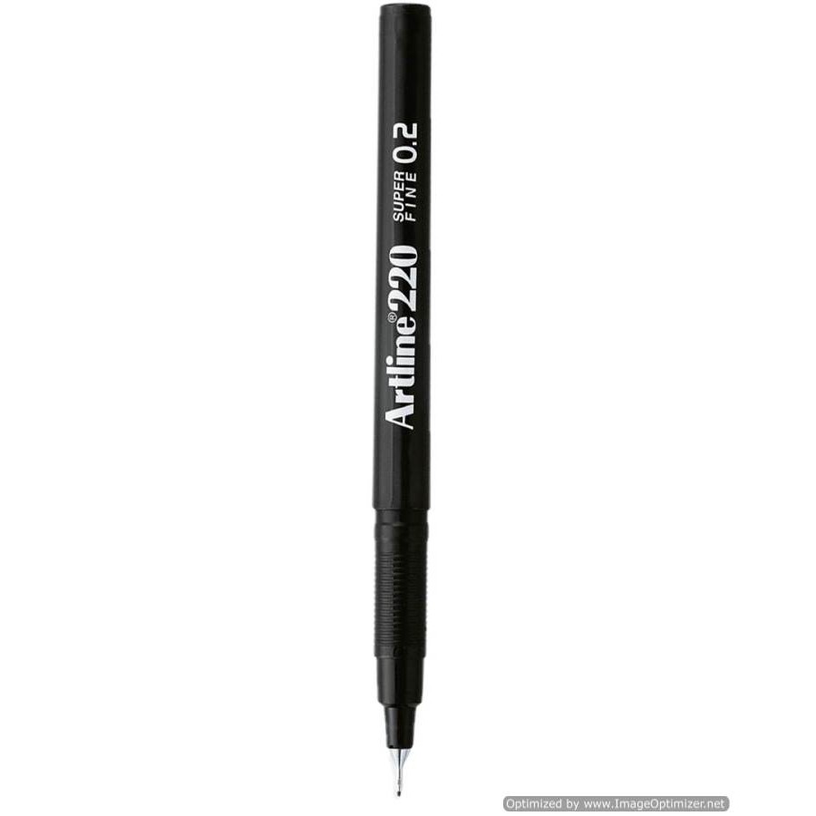 Bút Lông Kim Artline Ek-220 (0.2mm) - Nhiều Màu [Bút Nhật Bản]