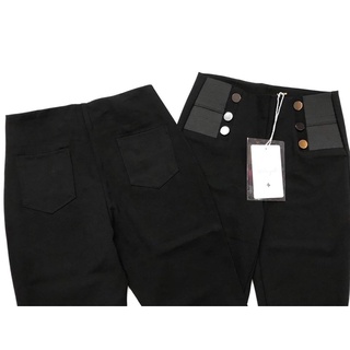 quần tregging cạp cao 6 cúc