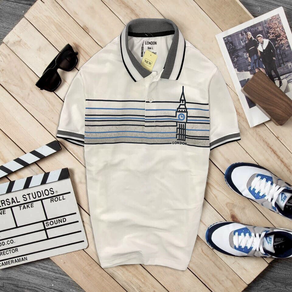 Áo Polo Nam Trung Niên BIG SIZE 3XL 90KG ,thun cotton cao cấp from chuẩn, thiết kế phong cách sang trọng