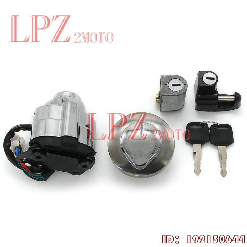 Phù Hợp Ổ Khóa Cửa / Mũ Bảo Hiểm Chuyên Dụng Cho Xe honda shadow400 steed400