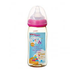 Bình sữa Pigeon nội địa nhựa PPSU 240ml