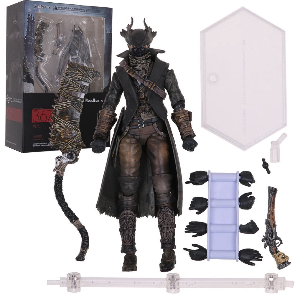 Mô hình nhân vật Bloodborne Max Figma Hunter 367 độc đáo