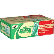 1 thùng sữa milo 180ml lốc