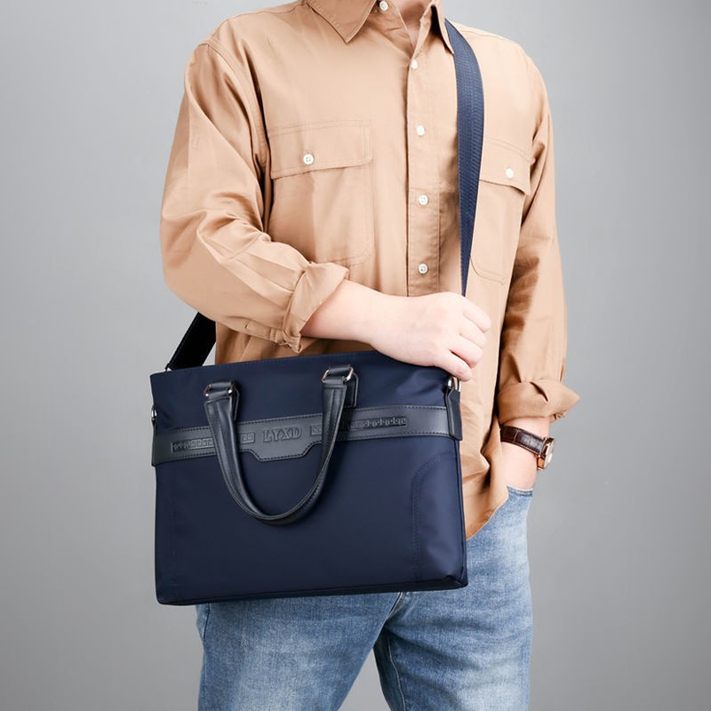 Túi xách đeo vai vải Oxford thời trang dành cho nam giới | BigBuy360 - bigbuy360.vn