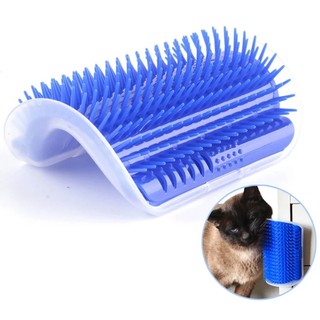 Đồ Chơi Cho Mèo - Nệm Massage Mặt Mèo - Bàn Chải Chà Sát Khuôn Mặt Mèo Thông Minh - Smarthome GG