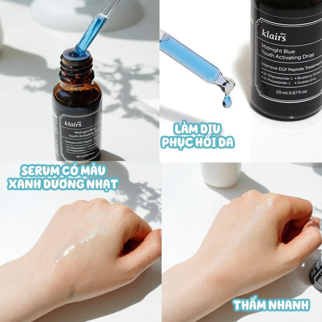 SERUM KLAIRS MIDNIGHT BLUE