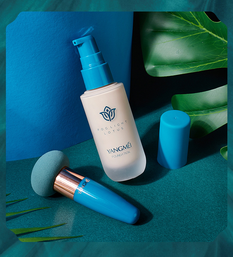 (Hàng Mới Về) Bộ Kem Nền Dạng Lỏng Che Khuyết Điểm Nhẹ Trong Suốt | BigBuy360 - bigbuy360.vn