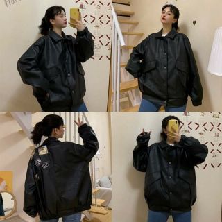 [ORDER] Order áo khoác da ulzzang 3969