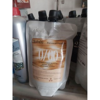 Thuốc nhuộc tóc cân bằng sasaba TÚI 450ML