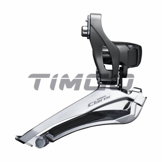 Bộ đề trước Shimano Claris R2000 34.9mm 2x8 tốc độ dùng cho xe đạp