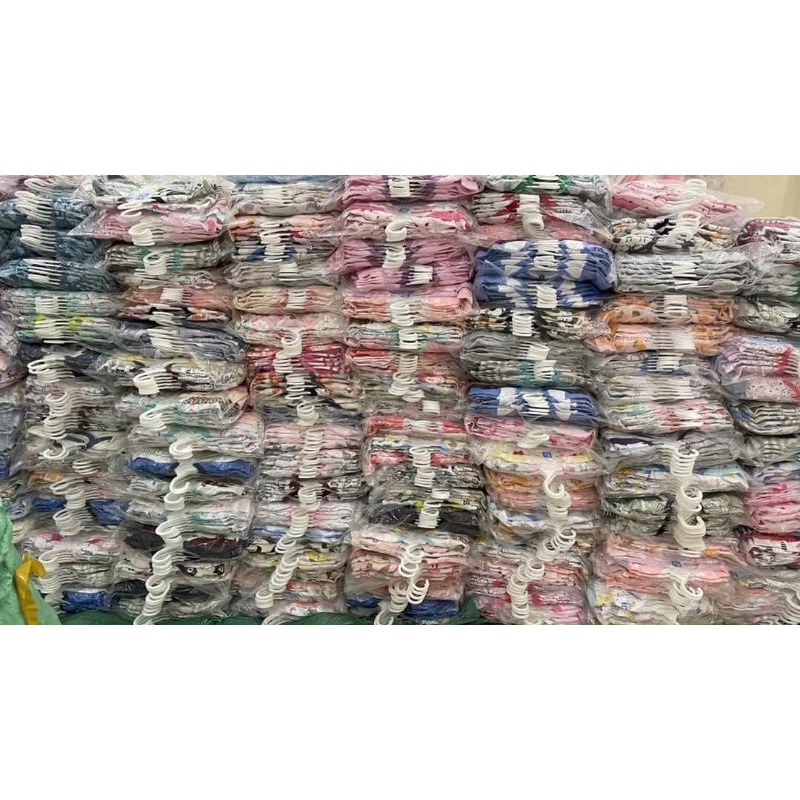 Set 5 body chip kèm móc HÀNG LOẠI ĐẸP cho bé trai bé gái từ 3-12 tháng