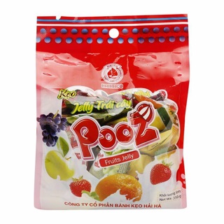 Kẹo dẻo poor hải hà 350g
