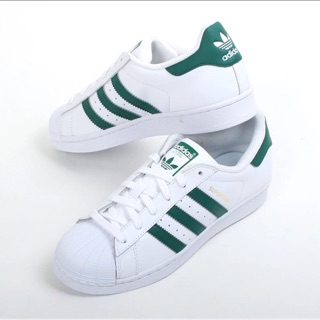 [Sẵn] ADIDAS SUPERSTAR xanh giày thể thao cao cấp dành cho nam và nữ