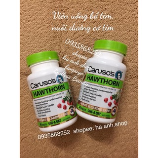 Viên Hawthorn Carusos 60 viên