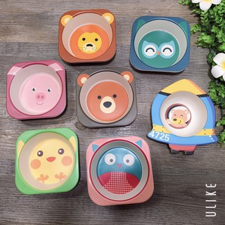 Bát ăn dặm sợi tre cho bé