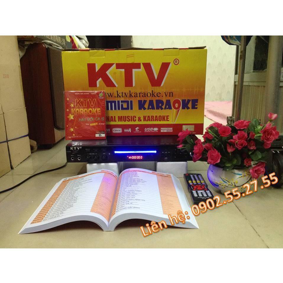 Đầu Karaoke 5 & 6 số KTV chính hãng 2019