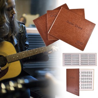 Sổ Hợp Âm Guitar Chord Book Sổ Da Guitar Cực Xịn