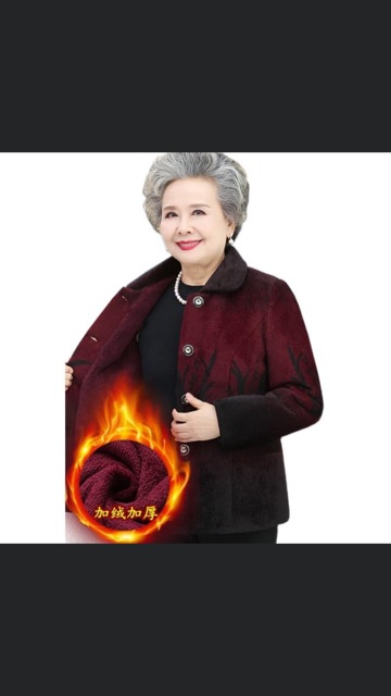 Áo khoác dạ cho bà( hàng quảng châu)sẵn hàng 1 số size | BigBuy360 - bigbuy360.vn