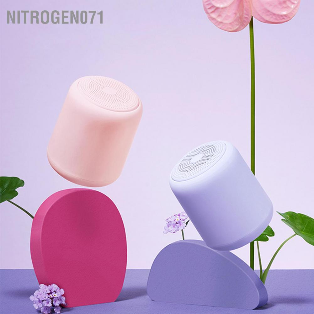 Nitrogen071 Loa Bluetooth nhỏ Di động Mini không dây chống nước chạy bằng pin cho trong nhà ngoài trời