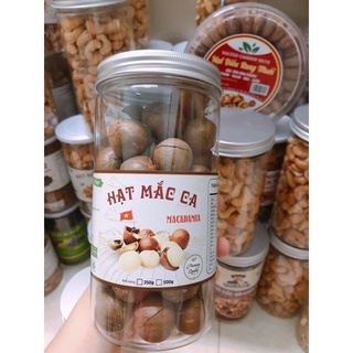 Hạt macca nứt vỏ 500g - tặng kèm đồ tách hạt