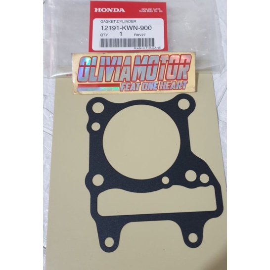 Vòng Đệm Xi Lanh PCX 125 CBU 12191-KWN-900 Chuyên Dụng