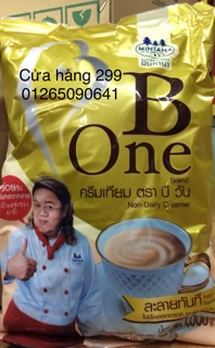 Bột kem sữa béo B one bí quyết pha trà sữa Thái