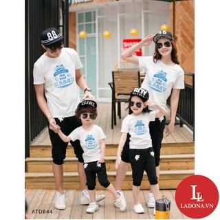 Áo phông gia đình hà nội ms02