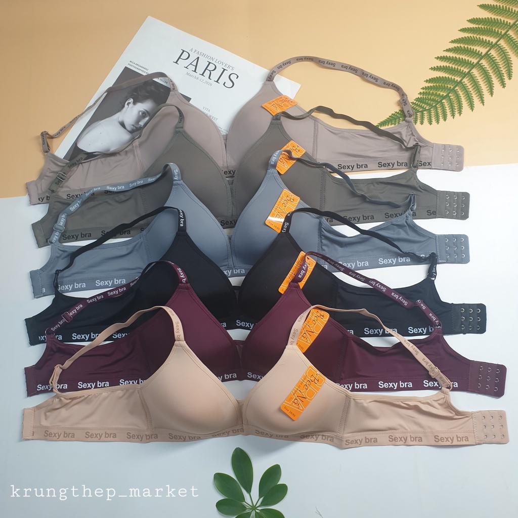 ÁO NGỰC BEE NÁ 7324 KHÔNG GỌNG , ĐỆM MỎNG , CUP B , KIỂU DÁNG THỂ THAO