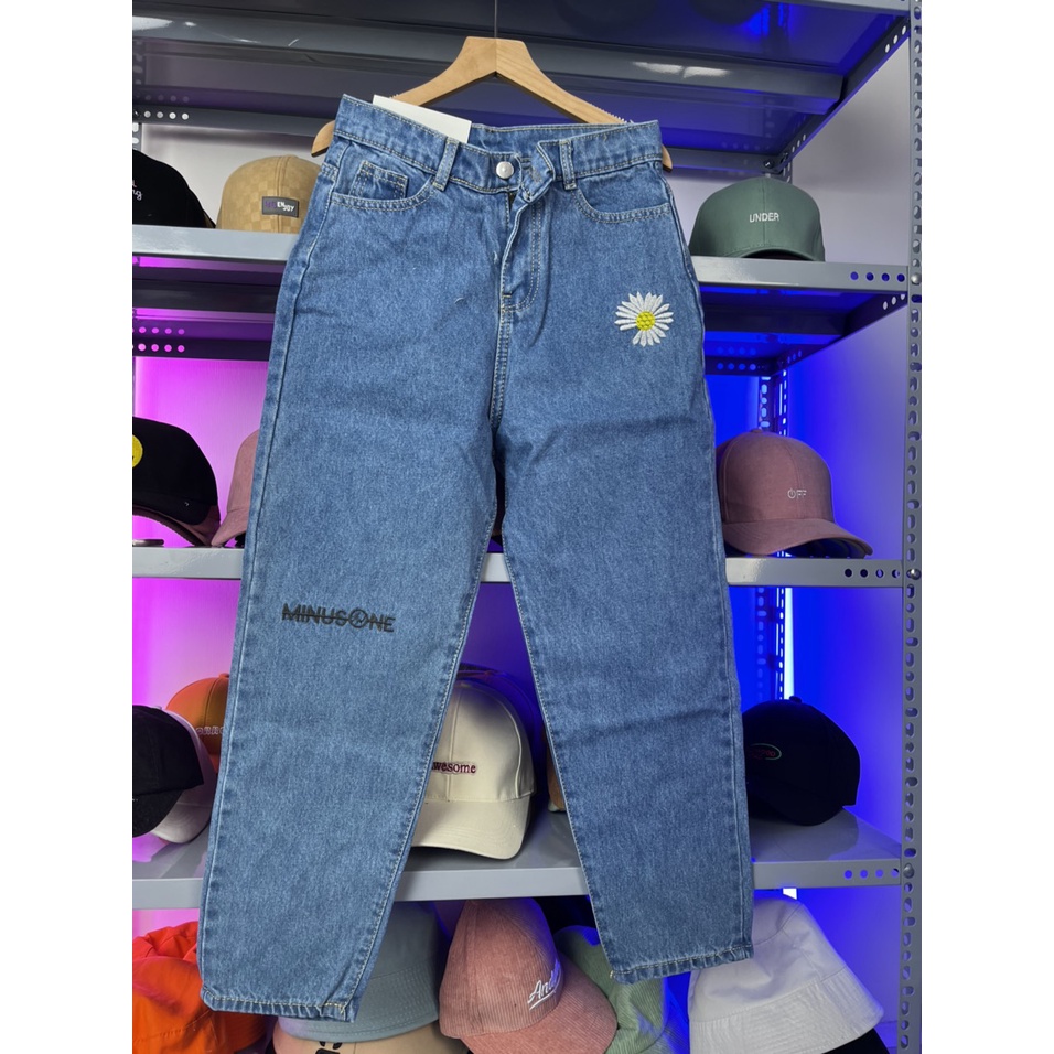 [Xả Hàng] Quần jean baggy nhiều mẫu - Happy Style