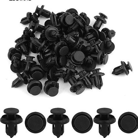 💯Giao Hàng Miễn Phí 299💯 Set 50 Đinh Tán 10Mm Chuyên Dụng Cho Cản Trước Xe Hơi