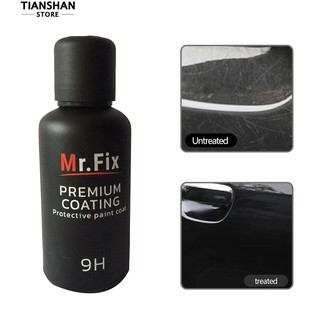 ★★ 50ml9h Car Nano Crystal Coating Car Lớp phủ gốm Nano