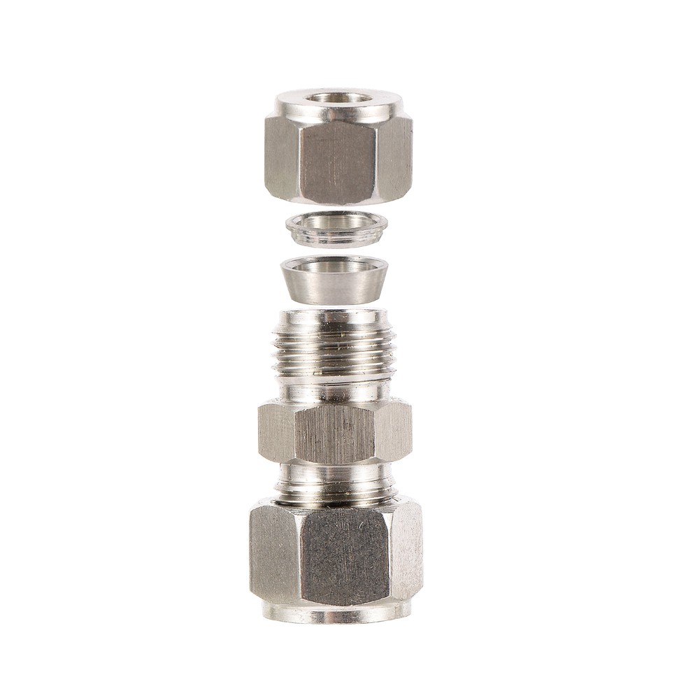 Đầu Nối Ống Nước Chữ T 3/8 "Ppipe Fit 9.52mm 3/16" Bằng Thép Không Gỉ