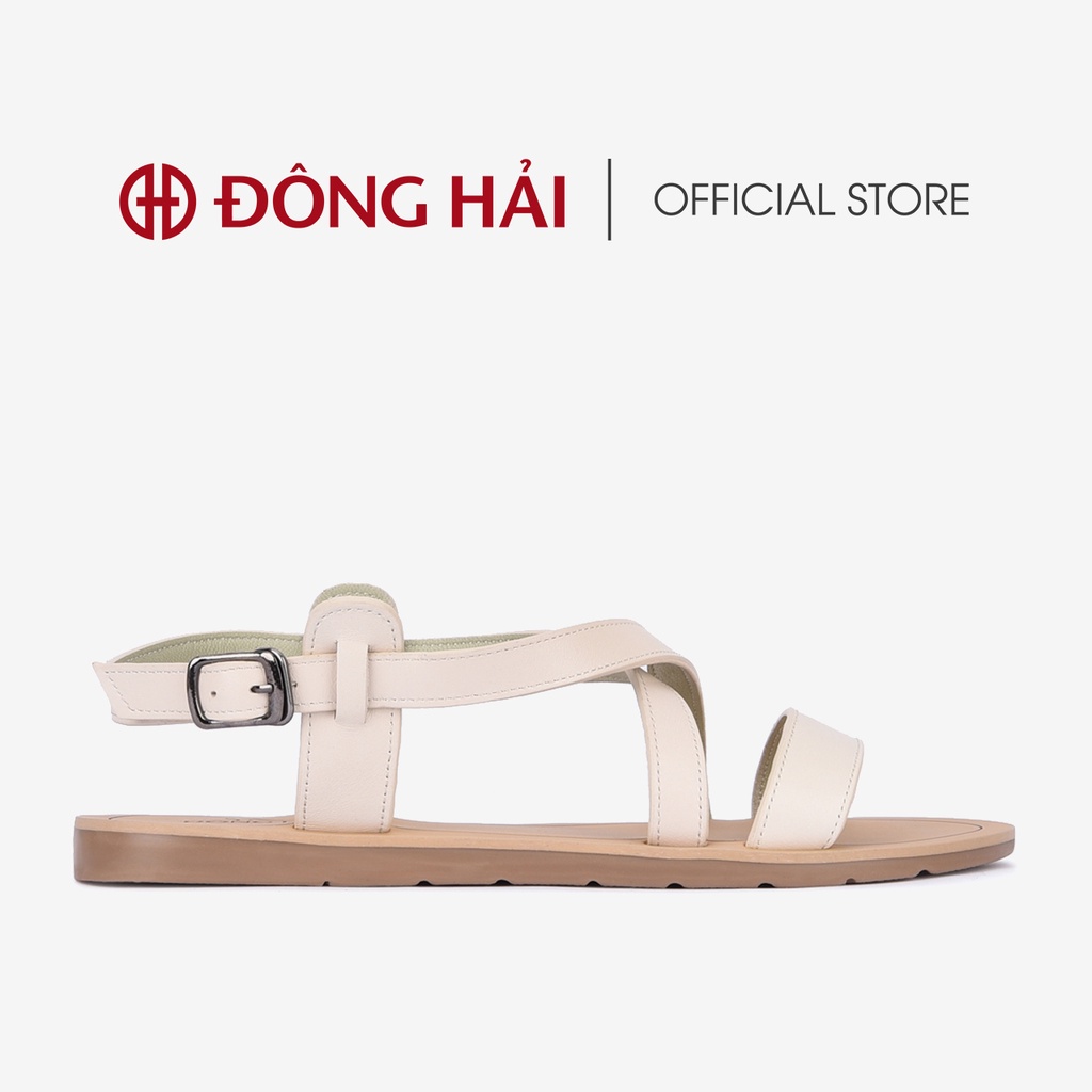 &quot;TẶNG NGAY 30K khi theo dõi gian hàng &quot;Giày Sandal Nữ Đông Hải - S7423 ( Da bò)