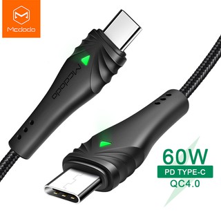 Cáp Sạc Nhanh Mcdodo Usb Type C Cho Samsung Huawei Xiaomi Notebook